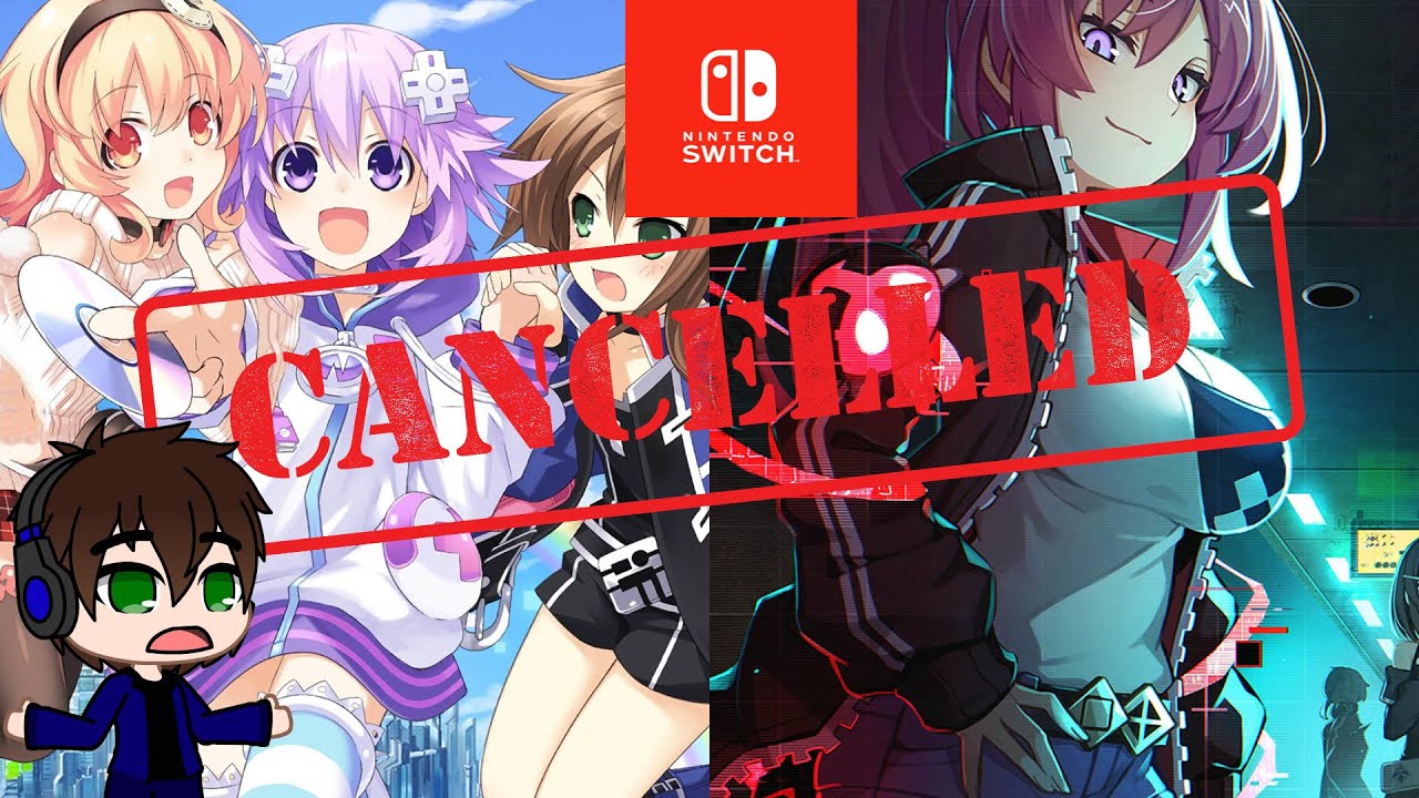Neptunia Switch Future Games Cancelled?? (13+)