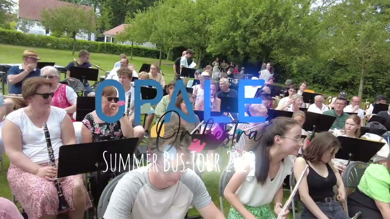 Opale Orchestra Summer Bus Tour 2023 - Wellerman