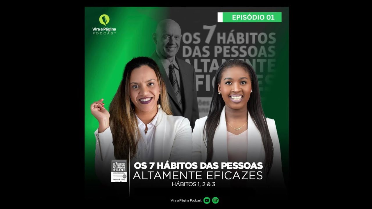Os 7 hábitos das Pessoas Altamente Eficazes | Vira a Pagina Podcast | Ep1