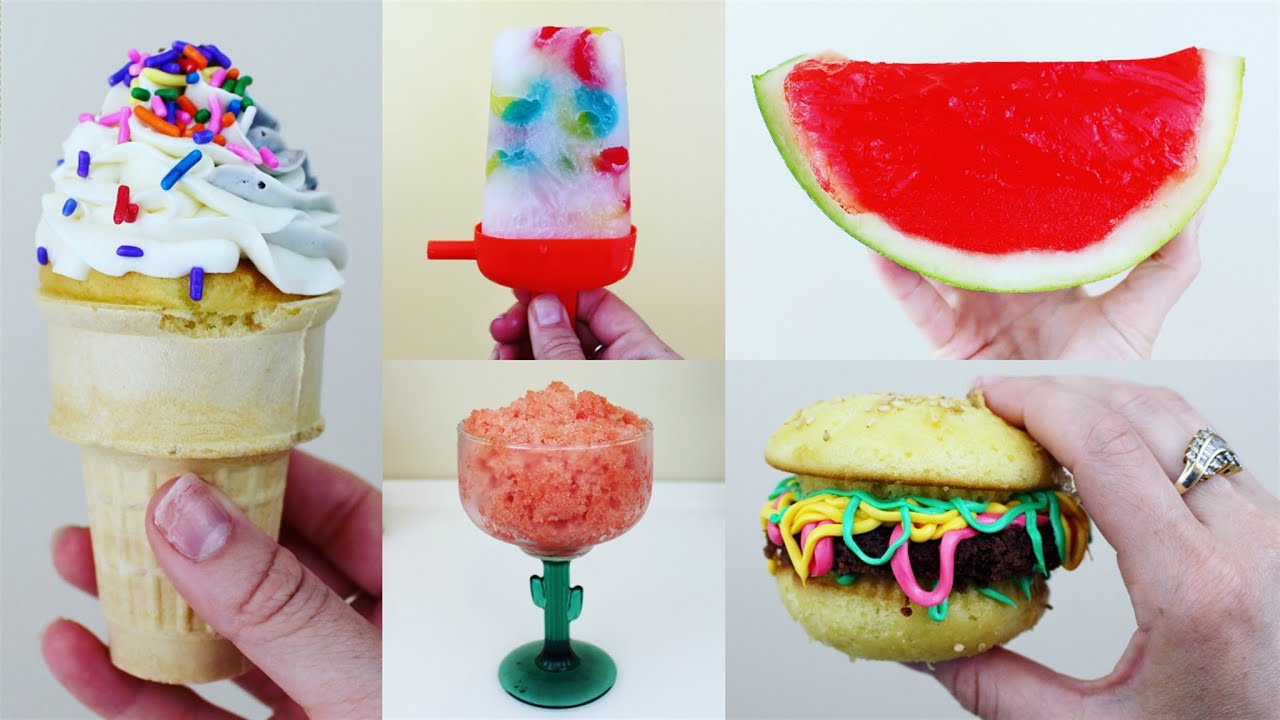 6 DELICIOUS DIY SUMMER TREATS | PINTEREST INSPIRED