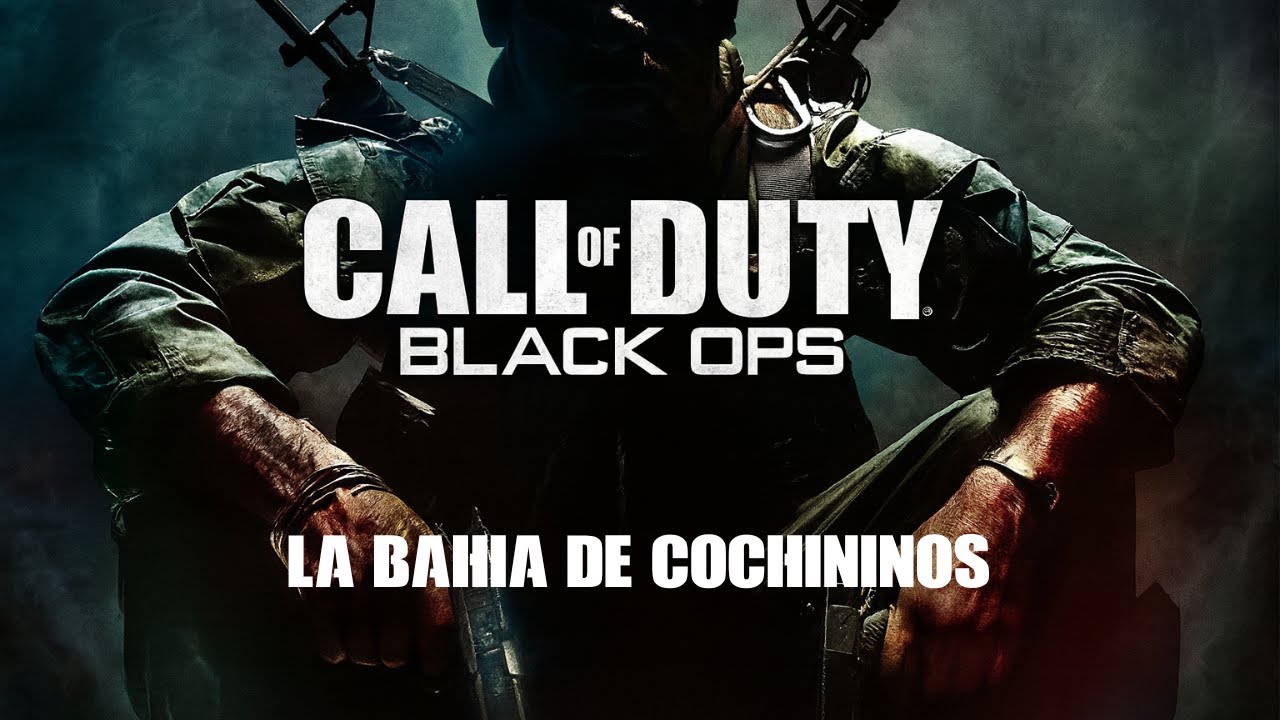 Call of Duty Black Ops I - Mision La Bahia de Cochinos | Español | 4k