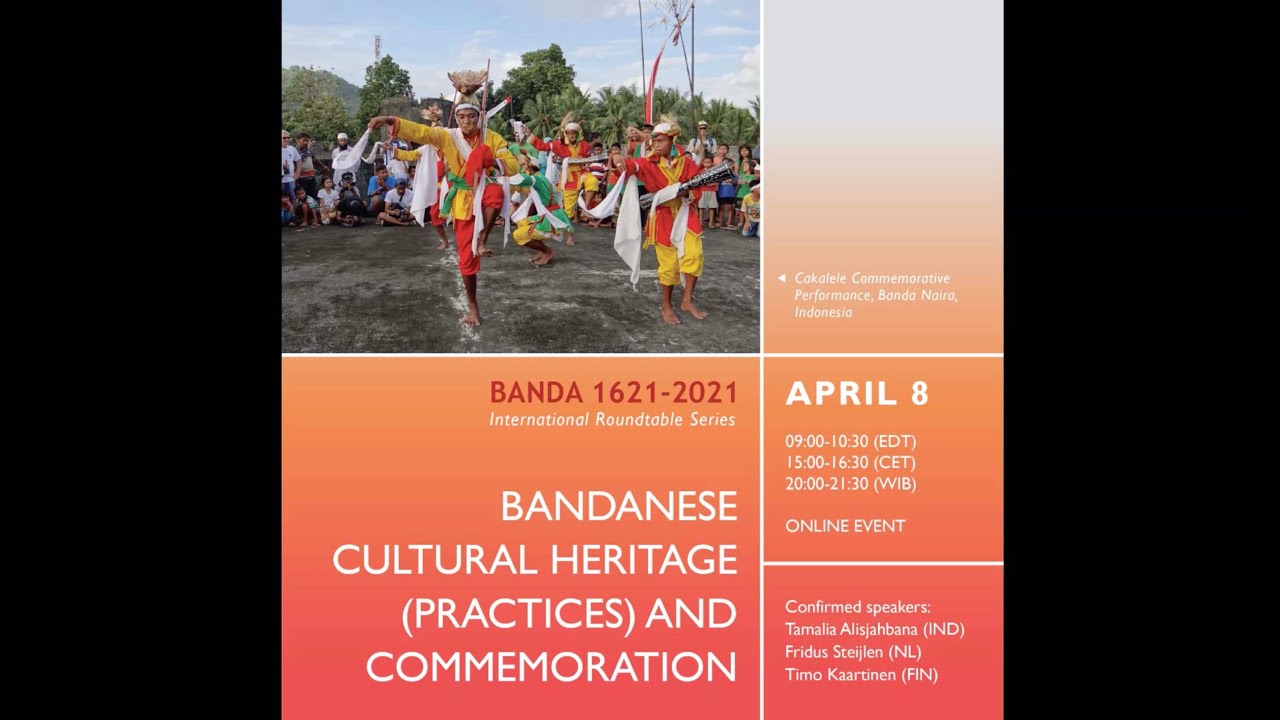 International Round Table: Bandanese Cultural Heritage (Practices) and Commemoration