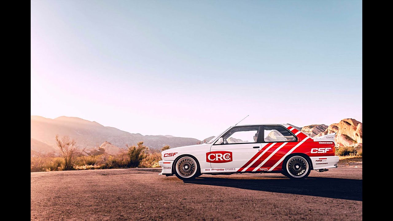 BMW M3 E30 Build SEMA 2018 My Pictures and video of my Perspective