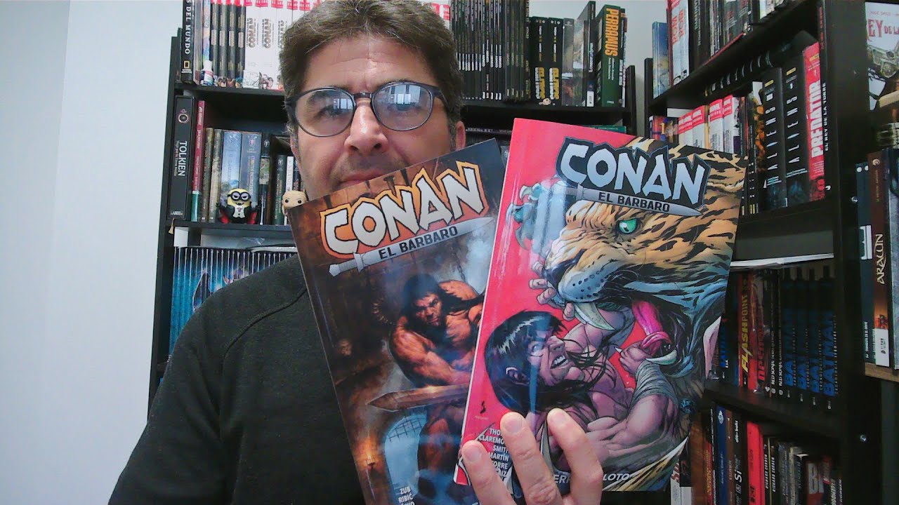 CONAN EL BARBARO,LA TIERRA DEL LOTO,EN EL CRISOL,JIM ZUB,ETAPA MARVEL