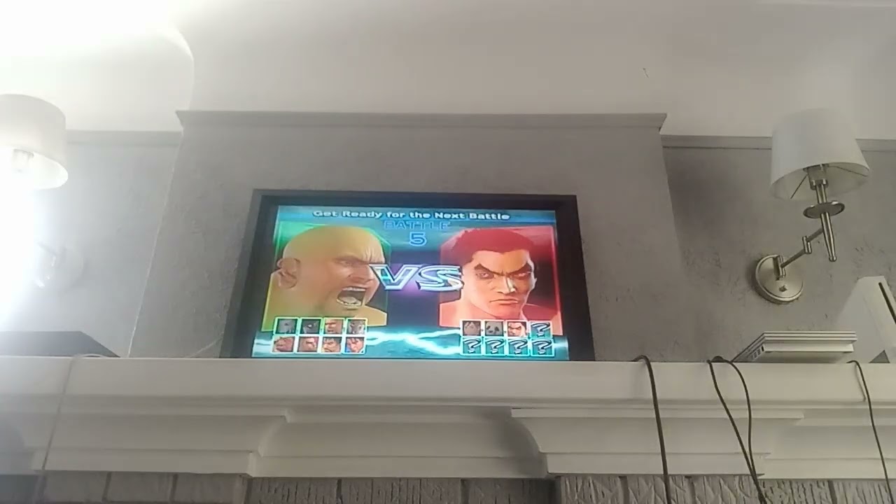 Tekken 4 - Team Battle Mode #61