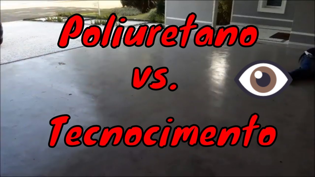 Poliuretano X Tecnocimento. Qual &eacute; melhor? #2