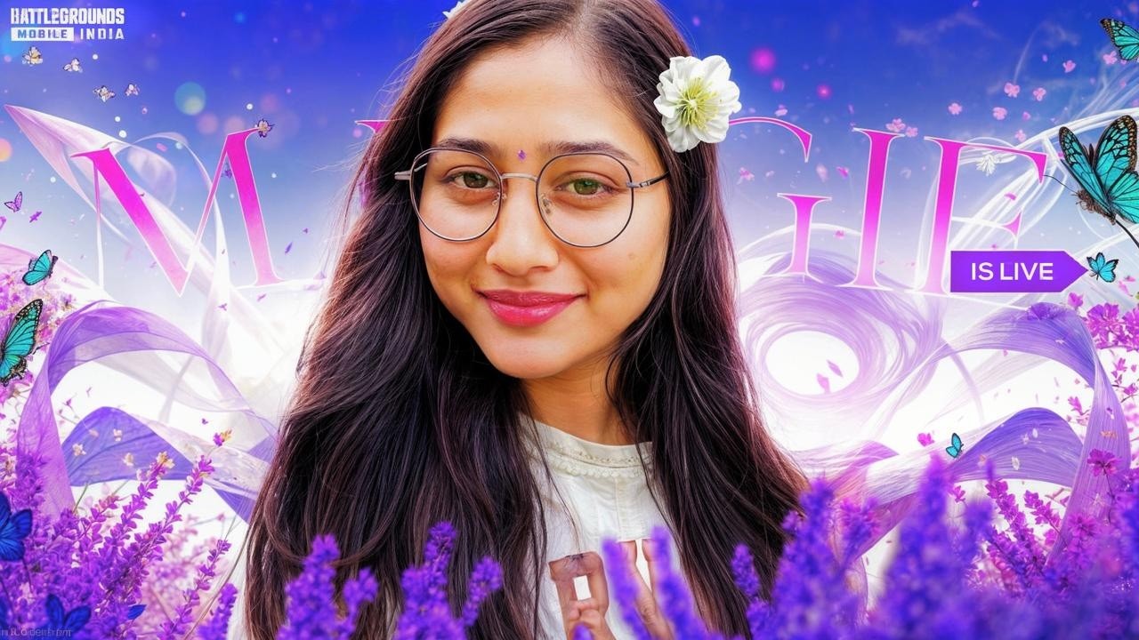 PLAYING GENIE EVENT | RACHA RACHE  #bgmi #telugugirlgamer #bgmilive #bgmigirl @UnqGamer