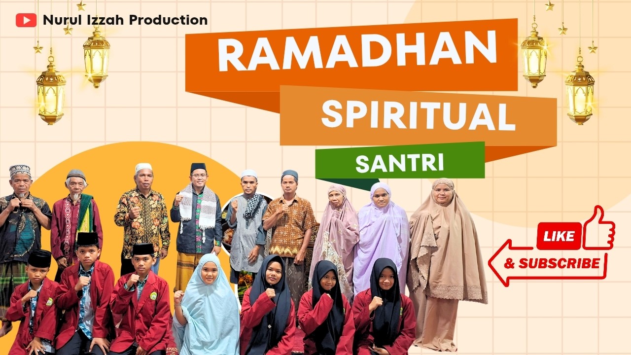 MasyaAllah, Inilah Kegiatan Ramadhan Santri Nurul Izzah yang Penuh Berkah || Nurul Izzah Production.
