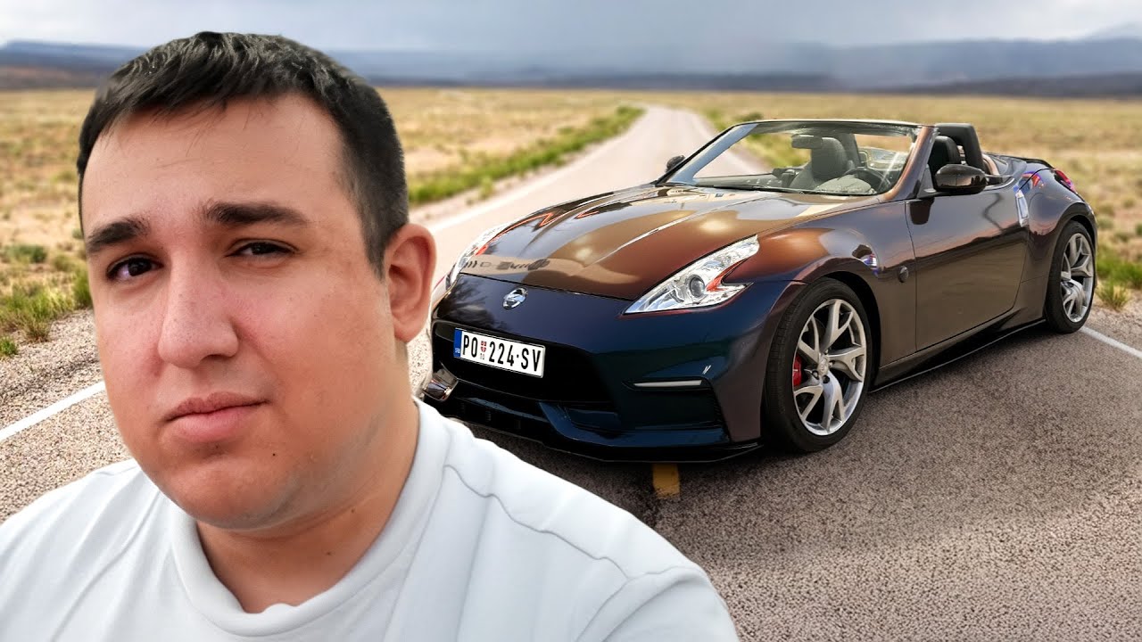 OVAKO ZVUČI NOVI AUSPUH! Nissan 370Z POV DRIVE 🚙