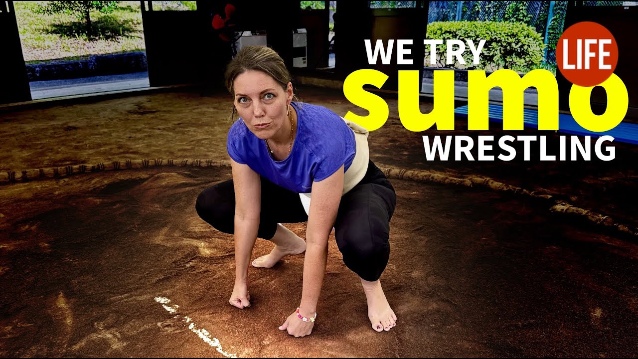 We Try Sumo Wrestling 🇯🇵 Life in Japan EP 331