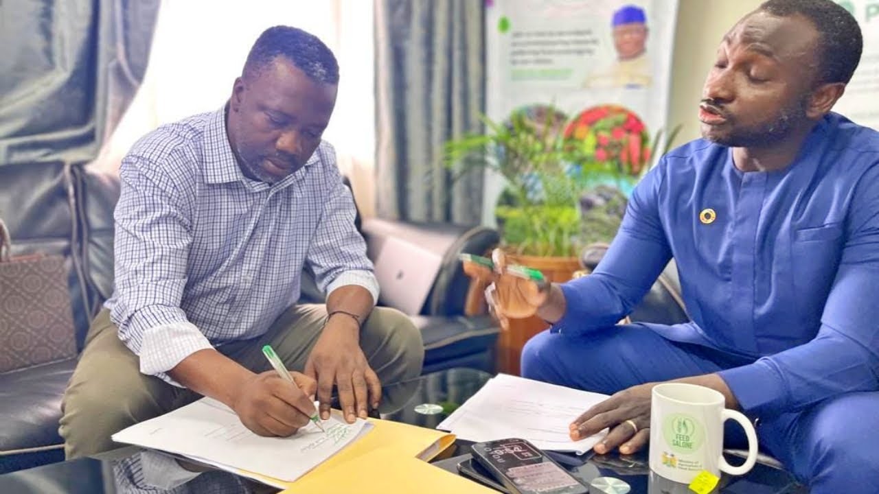 Government Through FSRP Provides 14 PHD Scholarship To Sierra Leone Agricultural Research Iinstitute