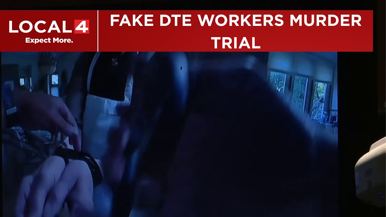 Fake DTE workers trial: Audio of murder scene in basement, video of Oakland County wife duct taped