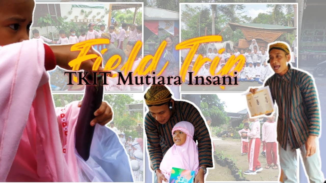 Berkebun di Merapi Tani || TKIT Mutiara Insani