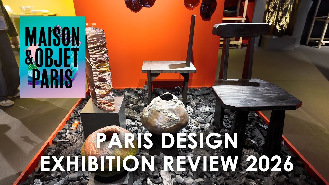 Design trends for 2026. Overview of the Maison&Objet fair in Paris