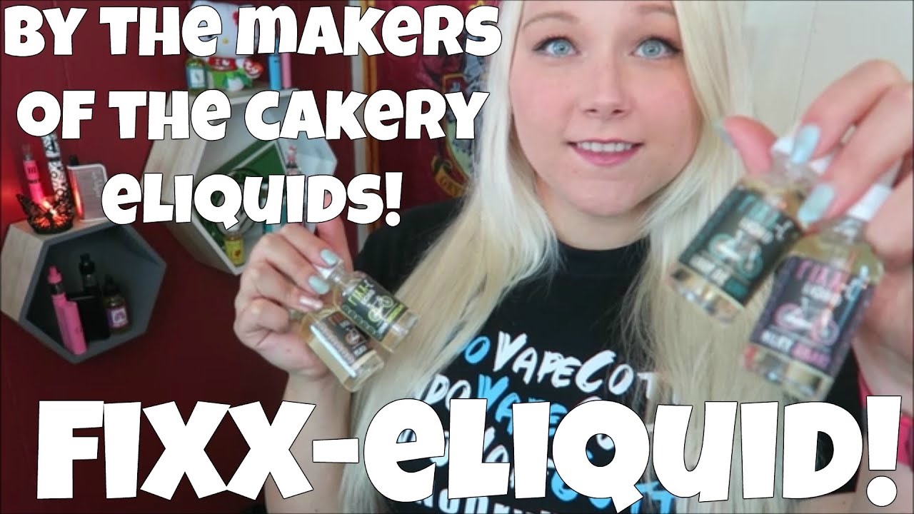 Fixx-eLiquid! | TiaVapes Review