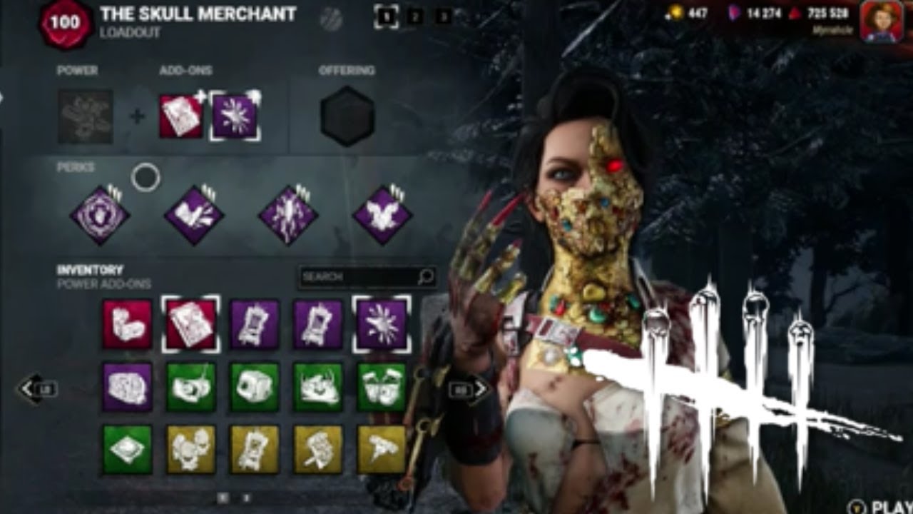 Build Breakdown Analysis Of My Stealth/Chase Build For Skull Merchant - Dead By Daylight