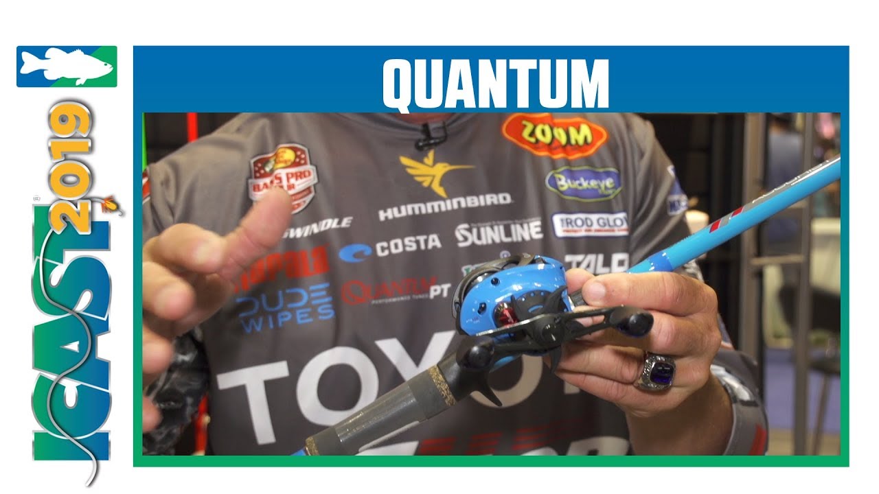 Quantum Accurist Rods & Reels with Gerald Swindle | iCast 2019