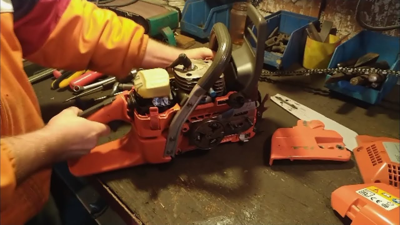 Chainsaw Maintenance - Cleaning And Preparing For Winter - Održavanje Motorne Pile - Konzervacija