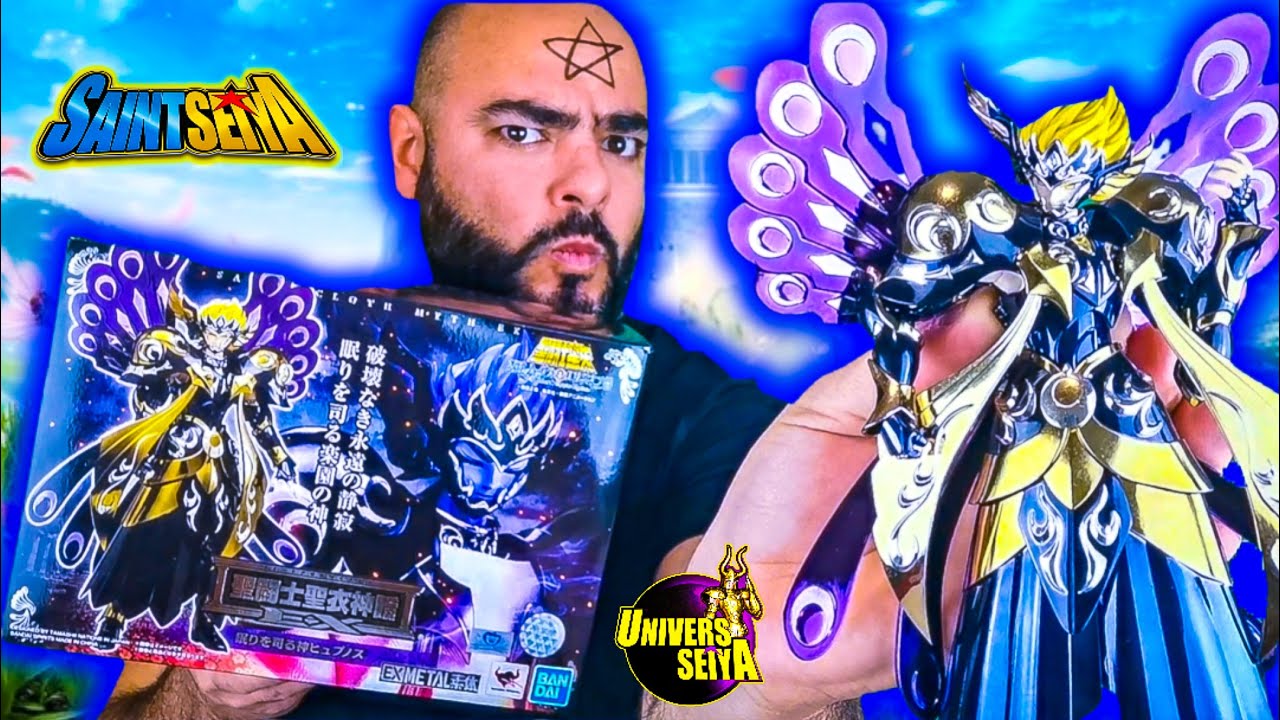 #93 Saint Seiya Myth Cloth - HYPNOS EX METAL BANDAI ( DIEU DU SOMMEIL - GOD OF SLEEP ) Univers Seiya