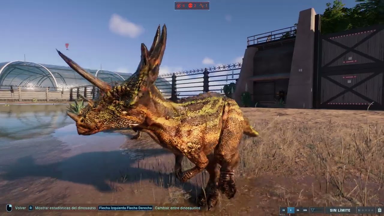 Jurassic World Evolution - JWA Ports - Dracoceratops