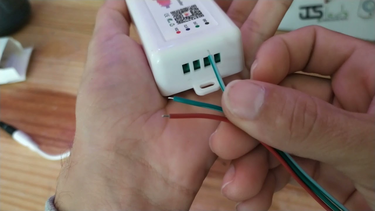 Como ligar kit VU com SP107e + fita WS 2812