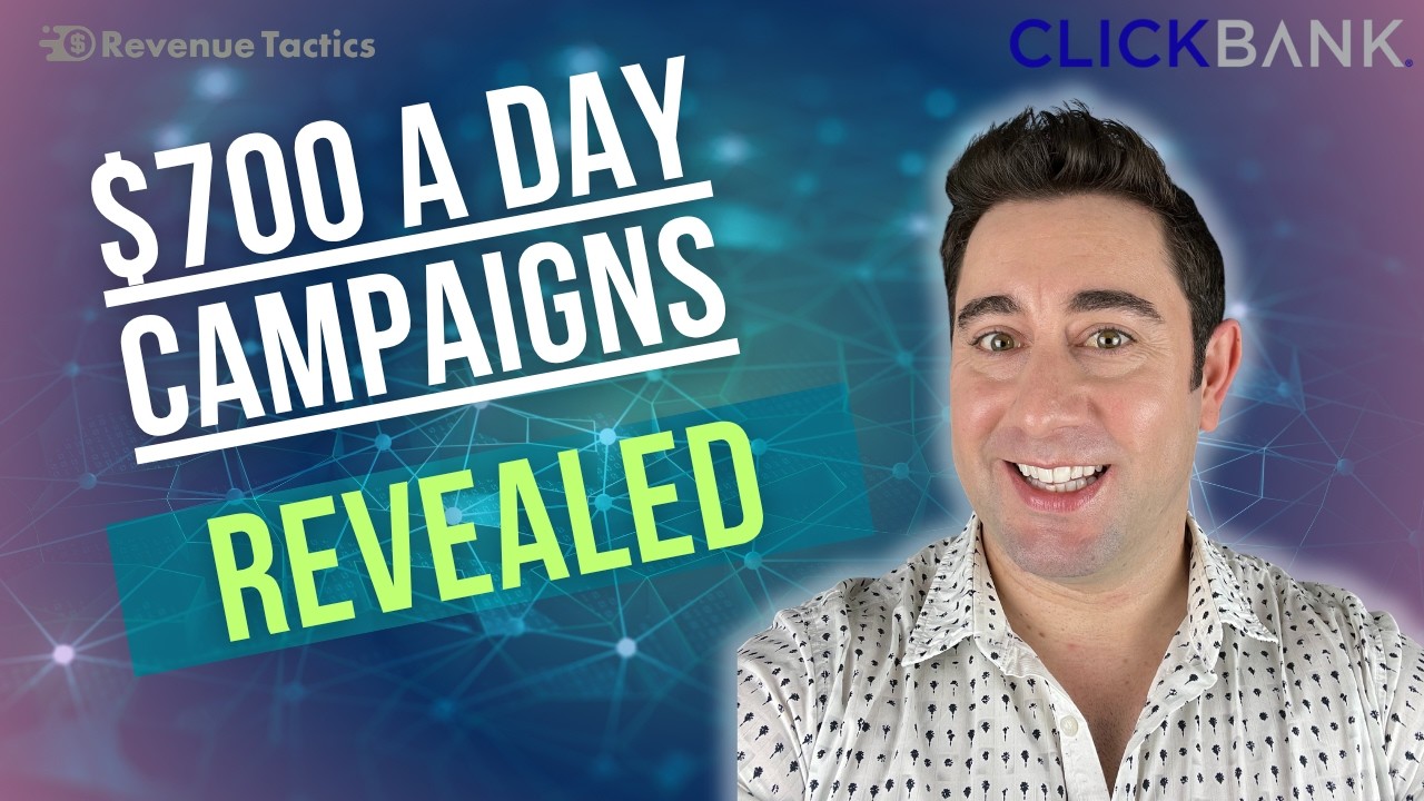 How To Spy On $700 A Day Affiliate Campaigns [ClickBank, MaxBounty, BuyGoods]