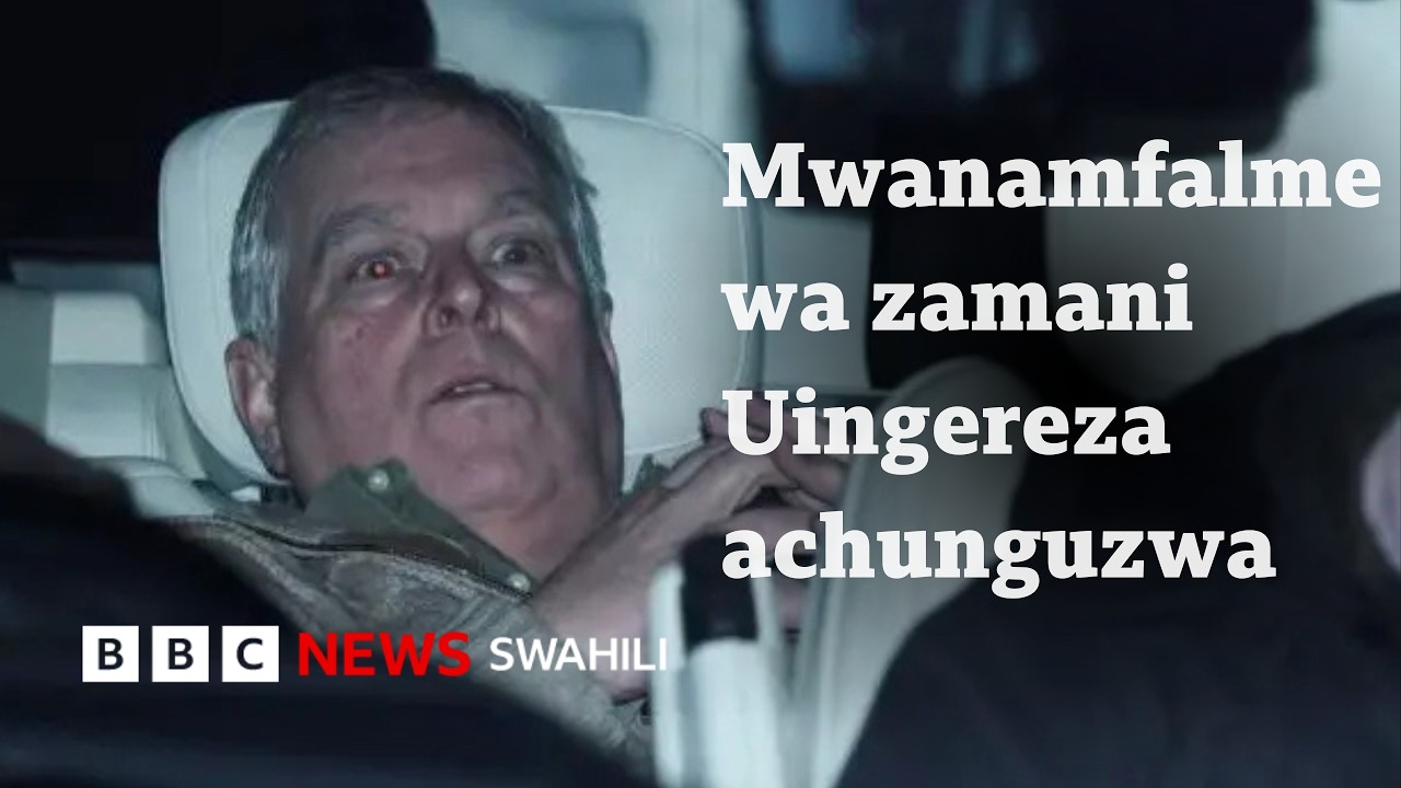Polisi wapekua makazi ya zamani ya Andrew Mountbatten-Windsor