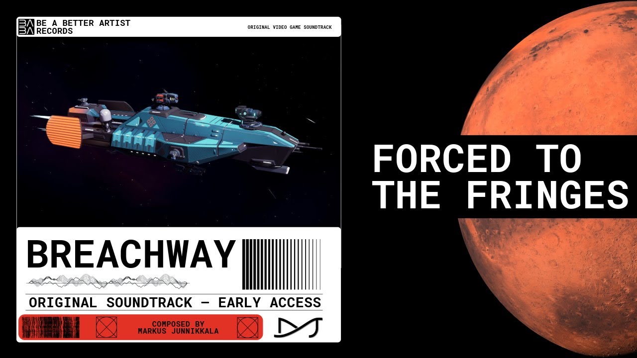 Forced To The Fringes &ndash; Breachway OST (Original Video Game Soundtrack &ndash; Early Access)