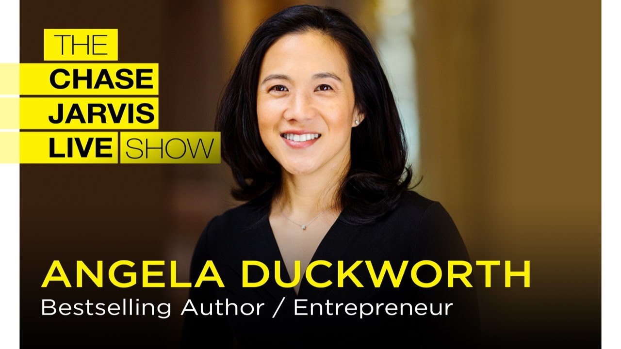 The Power of Passion and Perseverance with Angela Duckworth
