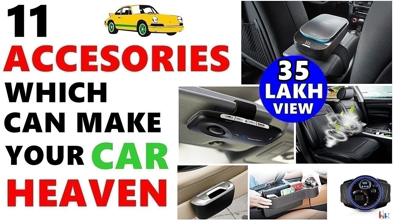 11 Car Accessories जो आपकी गाडी को स्वर्ग बना देंगी | Accessories which can make your car Heaven|ASY