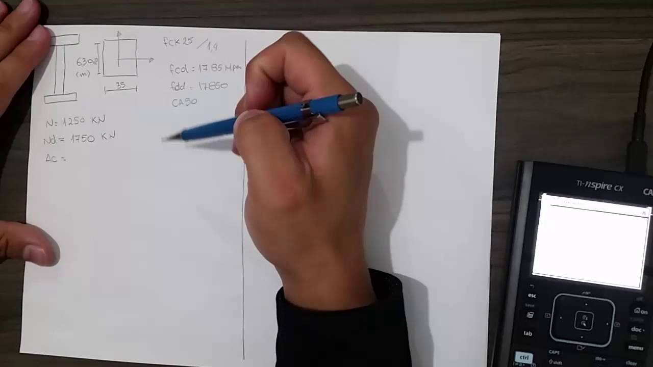 🏗CALCULO DE PILAR SEMI-ESBELTO