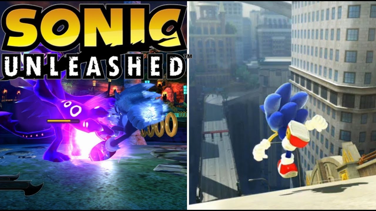 Sonic Unleashed Part 10 HD Adabat Night & Empire City Day (Xbox One/360)