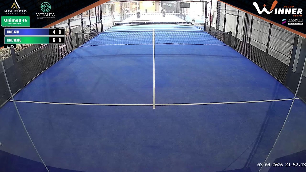 Quadra ACJ (03/03/2026) -  Agudo Winner Sports