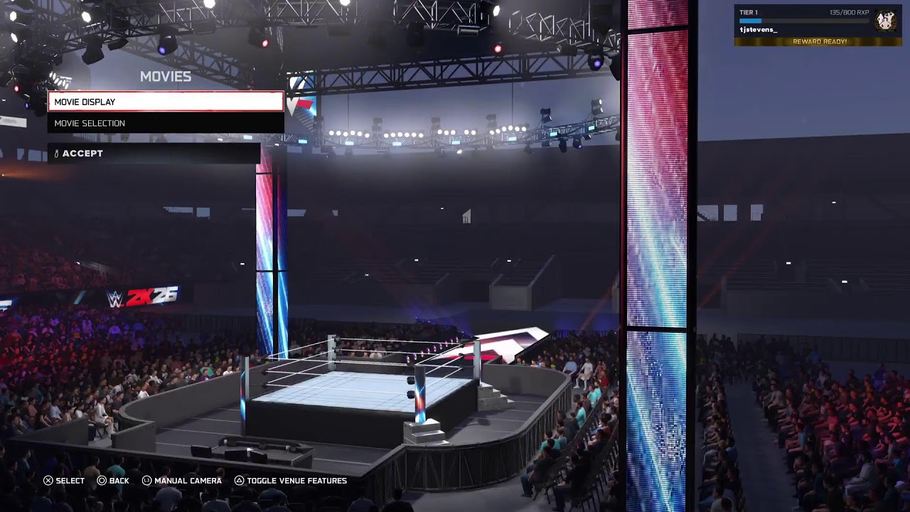 WWE 2k26 | Create An Arena