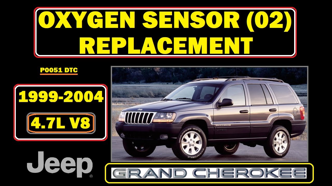 (P0051) Как заменить неисправный/неисправный датчик кислорода (O2) --- Jeep Grand Cherokee WJ 199...