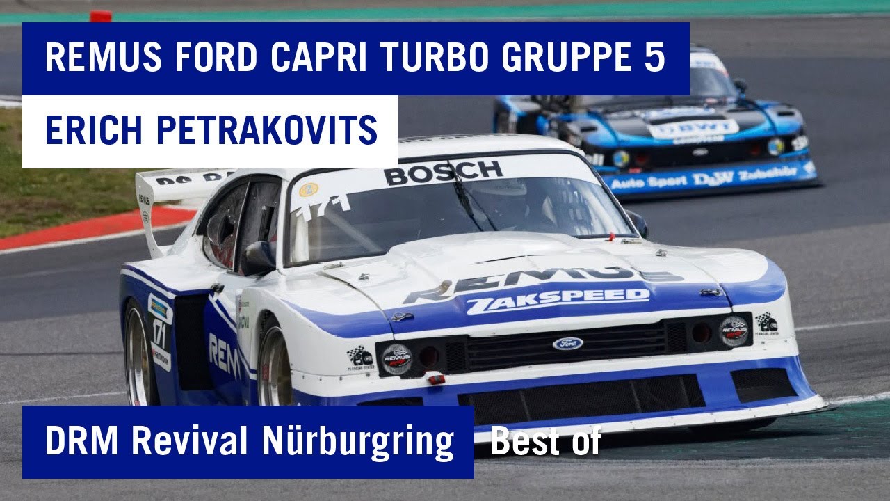 DRM Revival Nürburgring August 2024