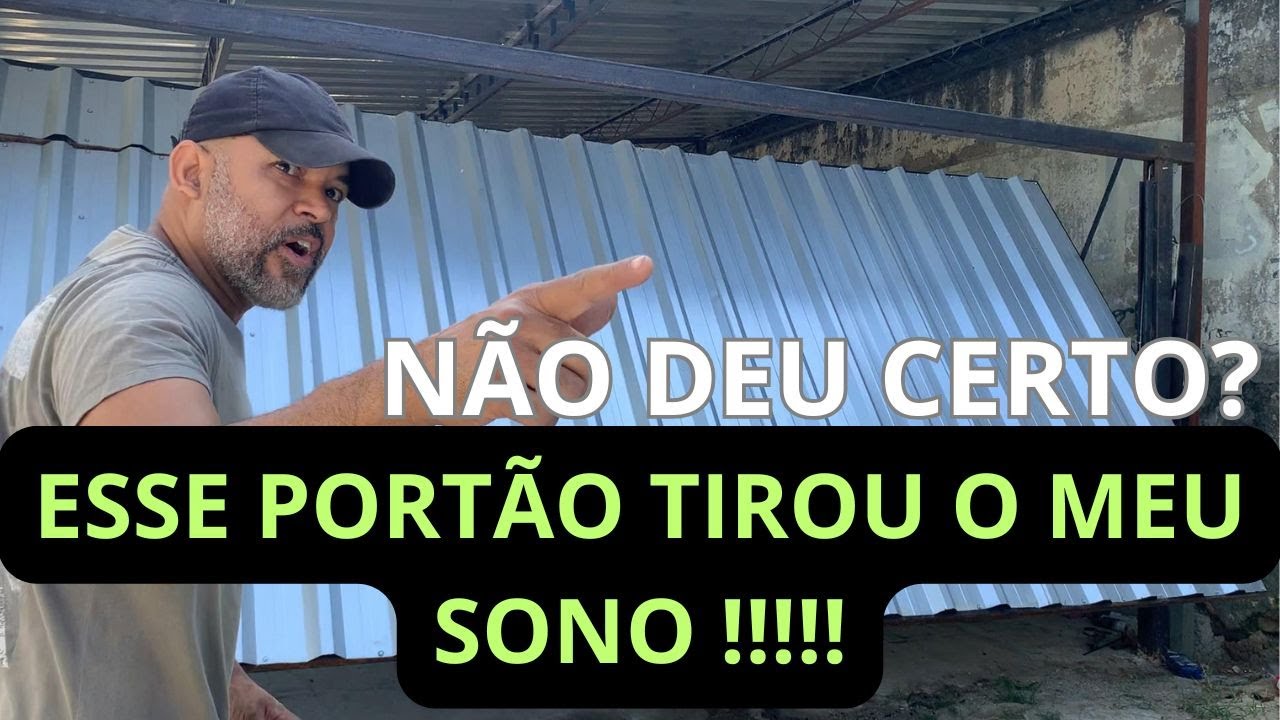 PORTÃO BASCULANTE EP 3