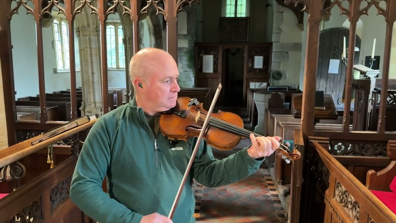 The Tenpenny bit - Irish double jig played on the violin/fiddle