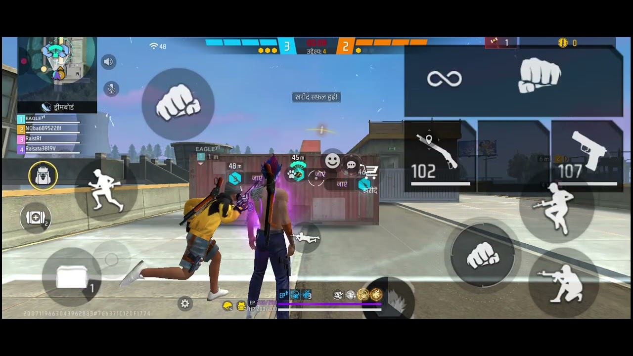 2 cs renk in 1 video 