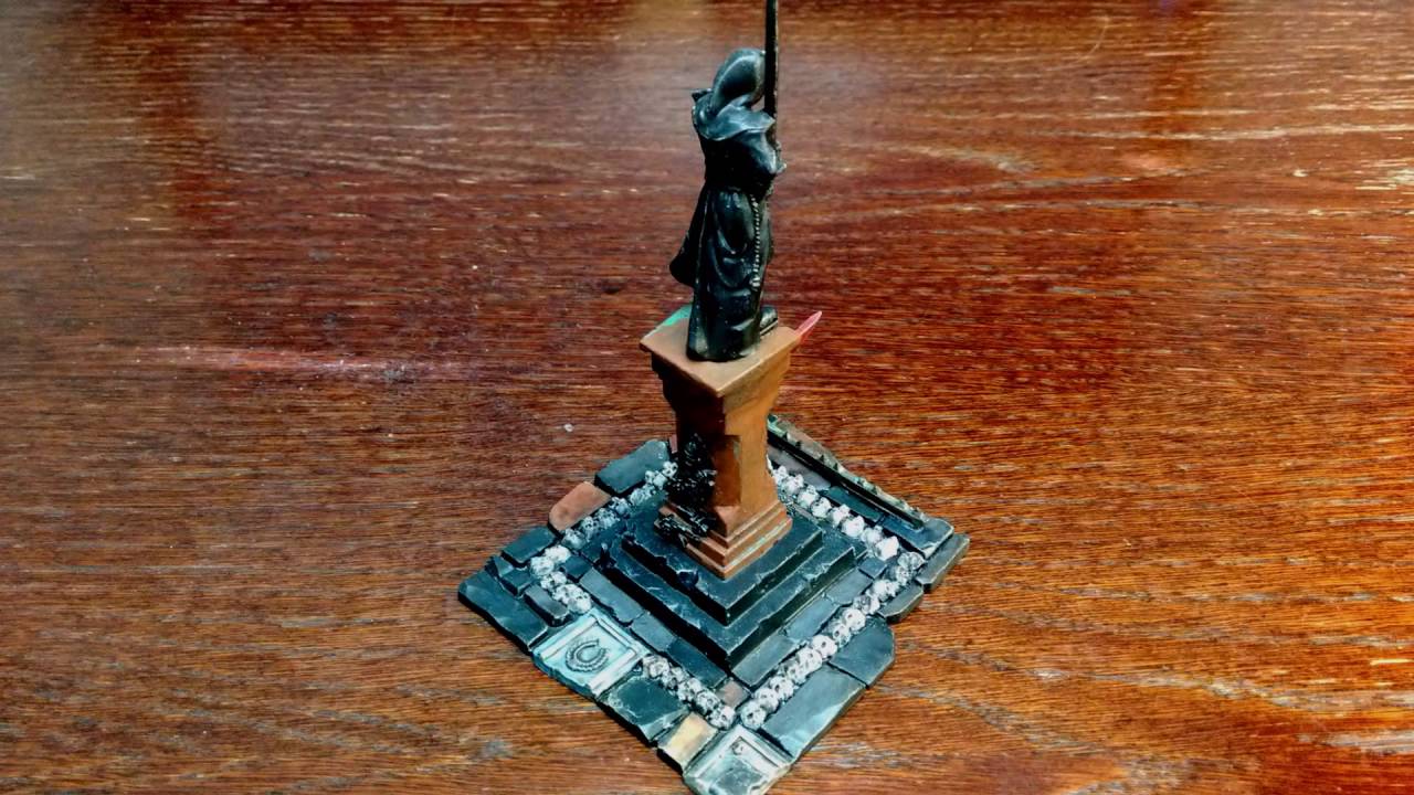Games Workshop Warhammer Garden of Morr Statue