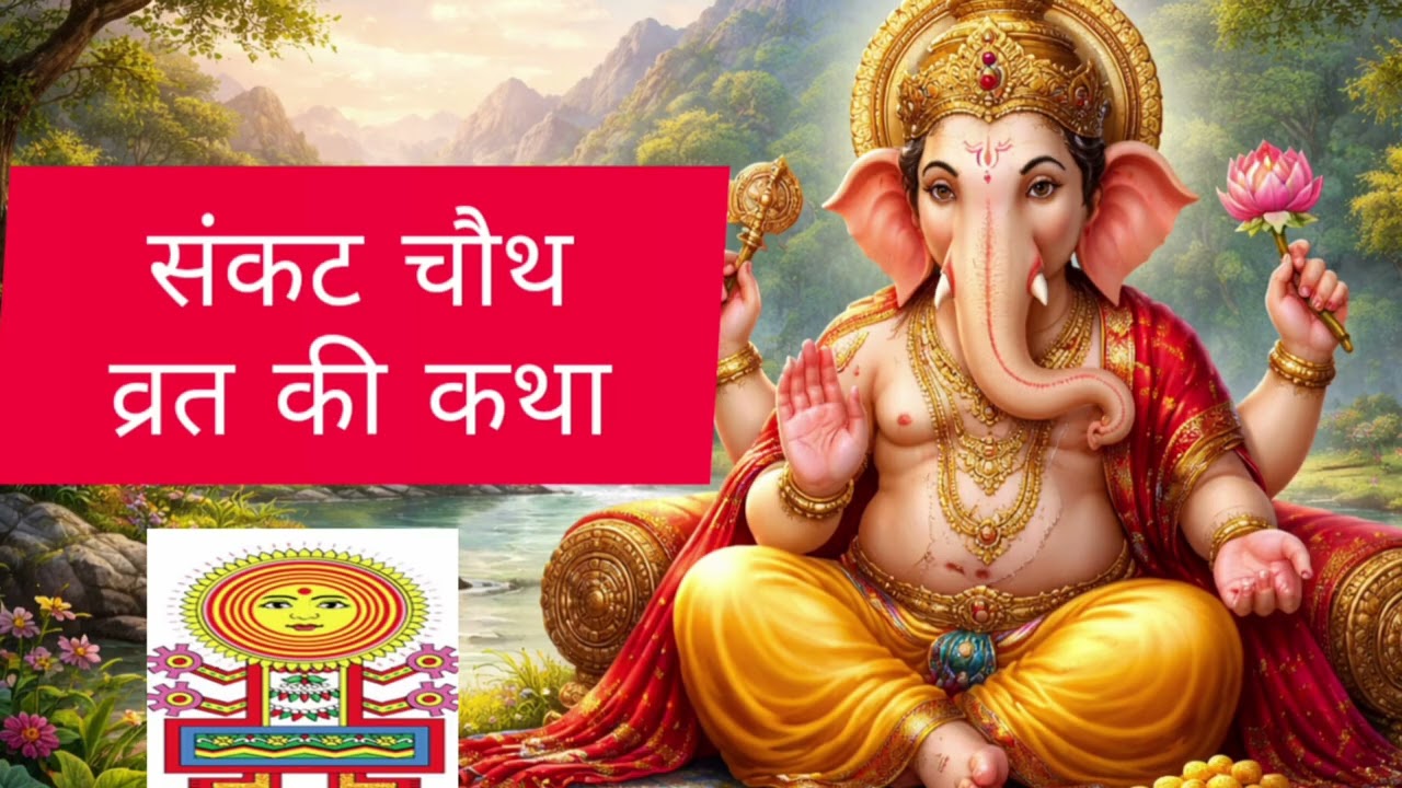 संकट चौथ व्रत की कथा । तिल चौथ व्रत की कथा।।sankt choth ki kahani
