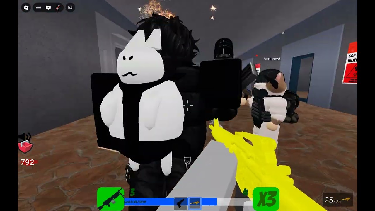 SCPs (by Fatal Experiences) Roblox