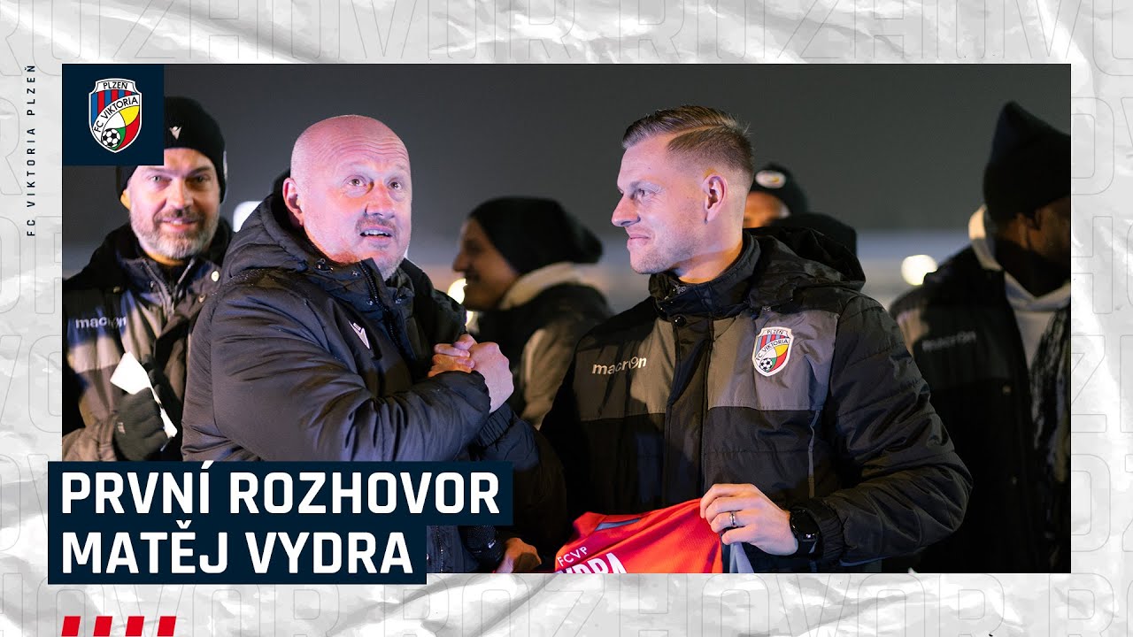 PRVNÍ ROZHOVOR | Matěj Vydra: Věřím, že Plzni pomůžu