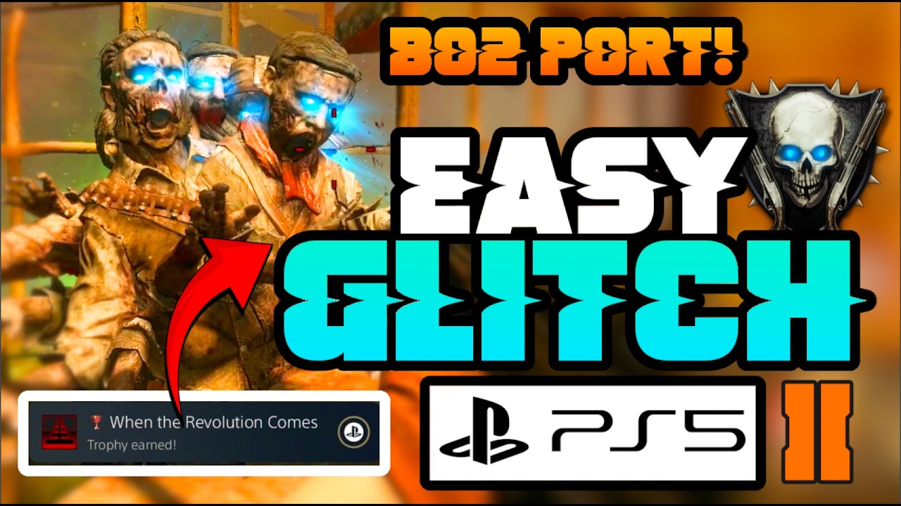 Простой и лучший рабочий баг для одиночной игры в BO2 на новом порту BO2! Баг на ранг 