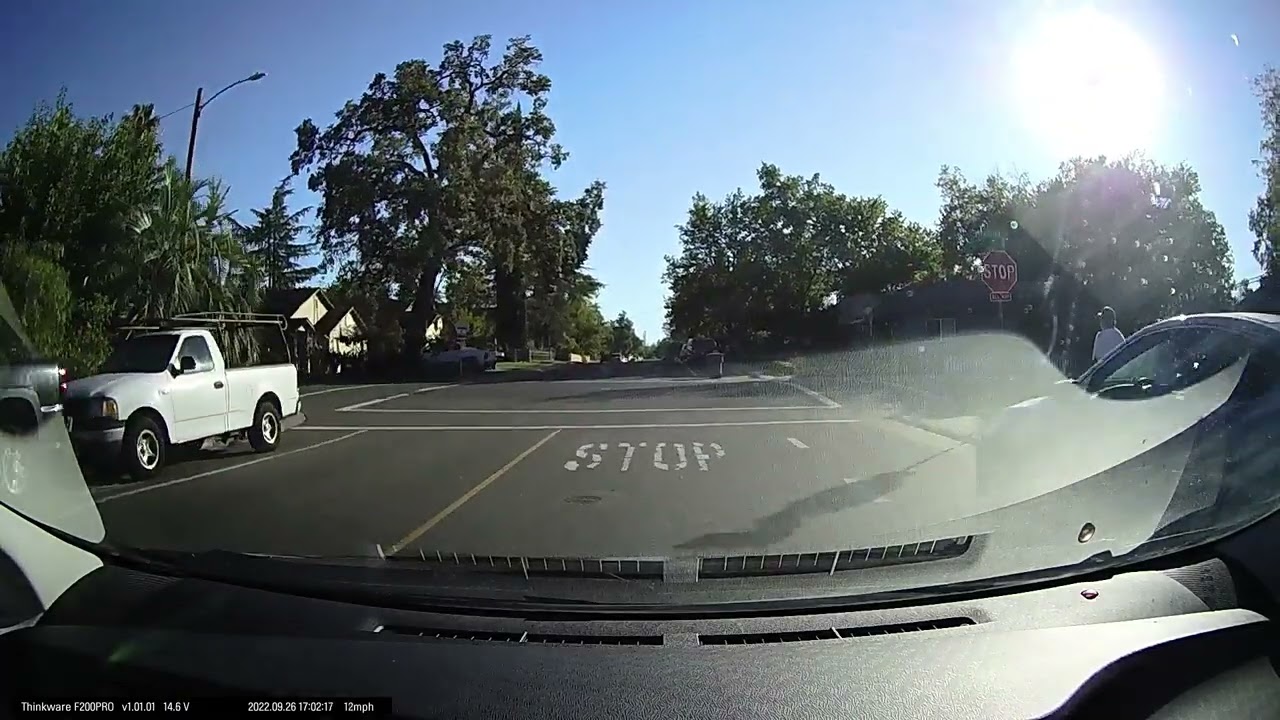 Rocklin DMV behind the wheel driver's test