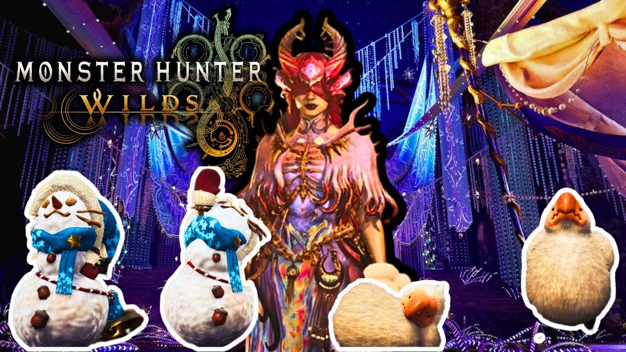 New Winter Monster Hunter Event is HERE!
