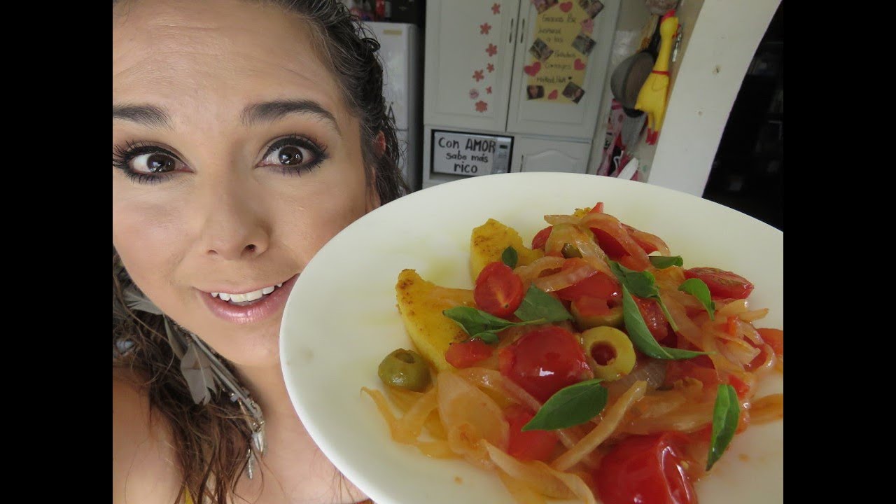 Polenta: masa italiana de maíz parecida al tamal/Marisolpink