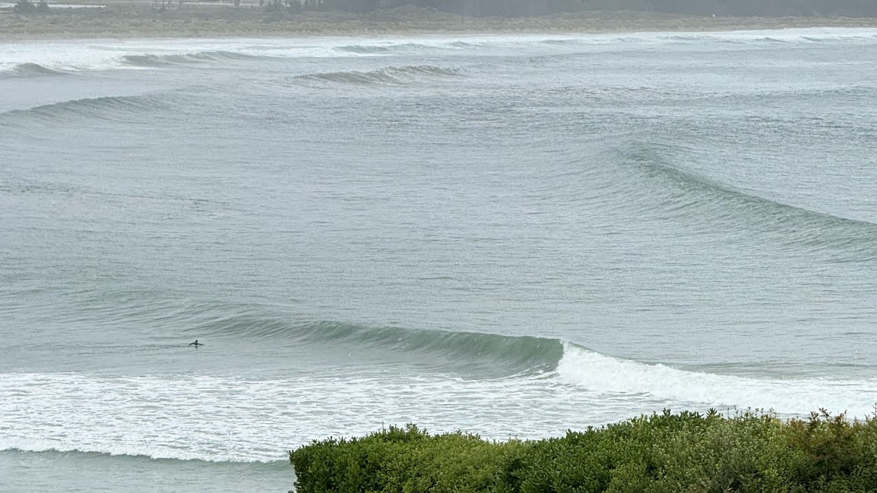 SURFED A CRAZY RIGHT POINT IN NZ
