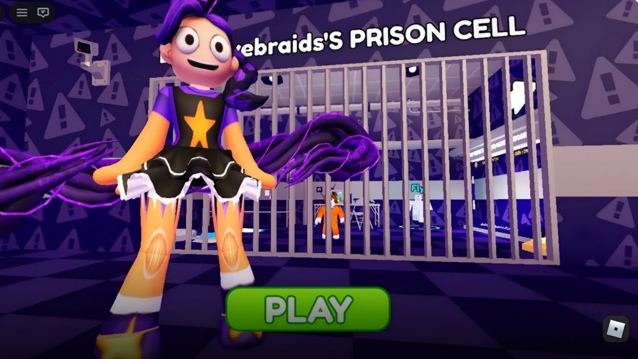 Lovebraids Prison Escape Challenge! Can I Beat It? 🏃&zwj;♂️(Roblox)*No commentary*