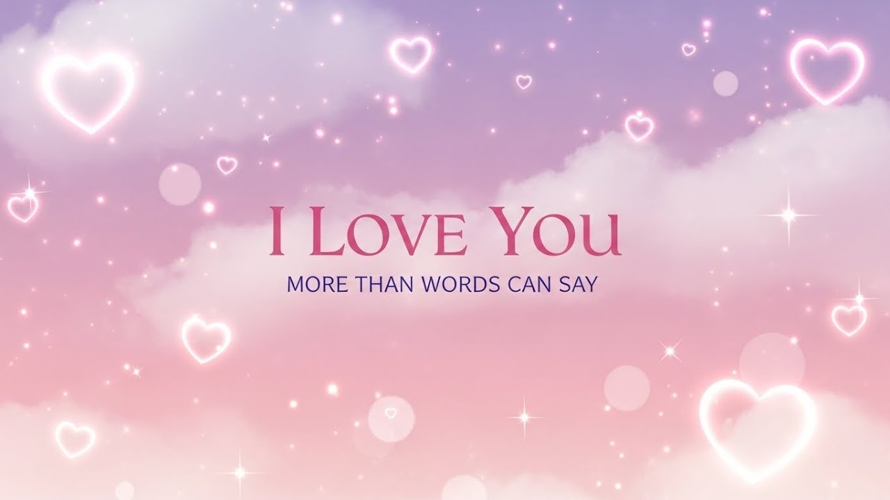 The Most Beautiful “I Love You” Song Ever | Emotional Romantic Music That Touches the Heart